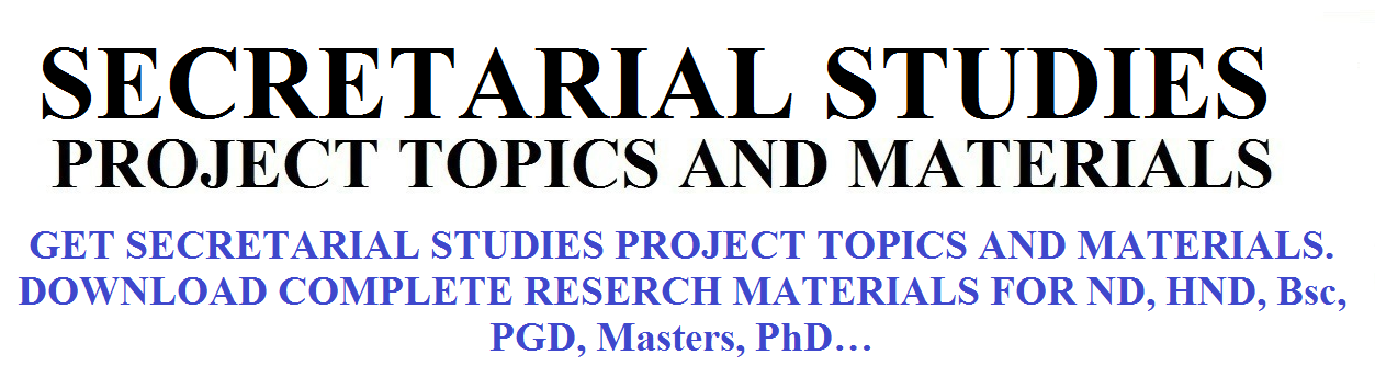 PUBLIC HEALTH PROJECT TOPICS AND MATERIALS - Posts